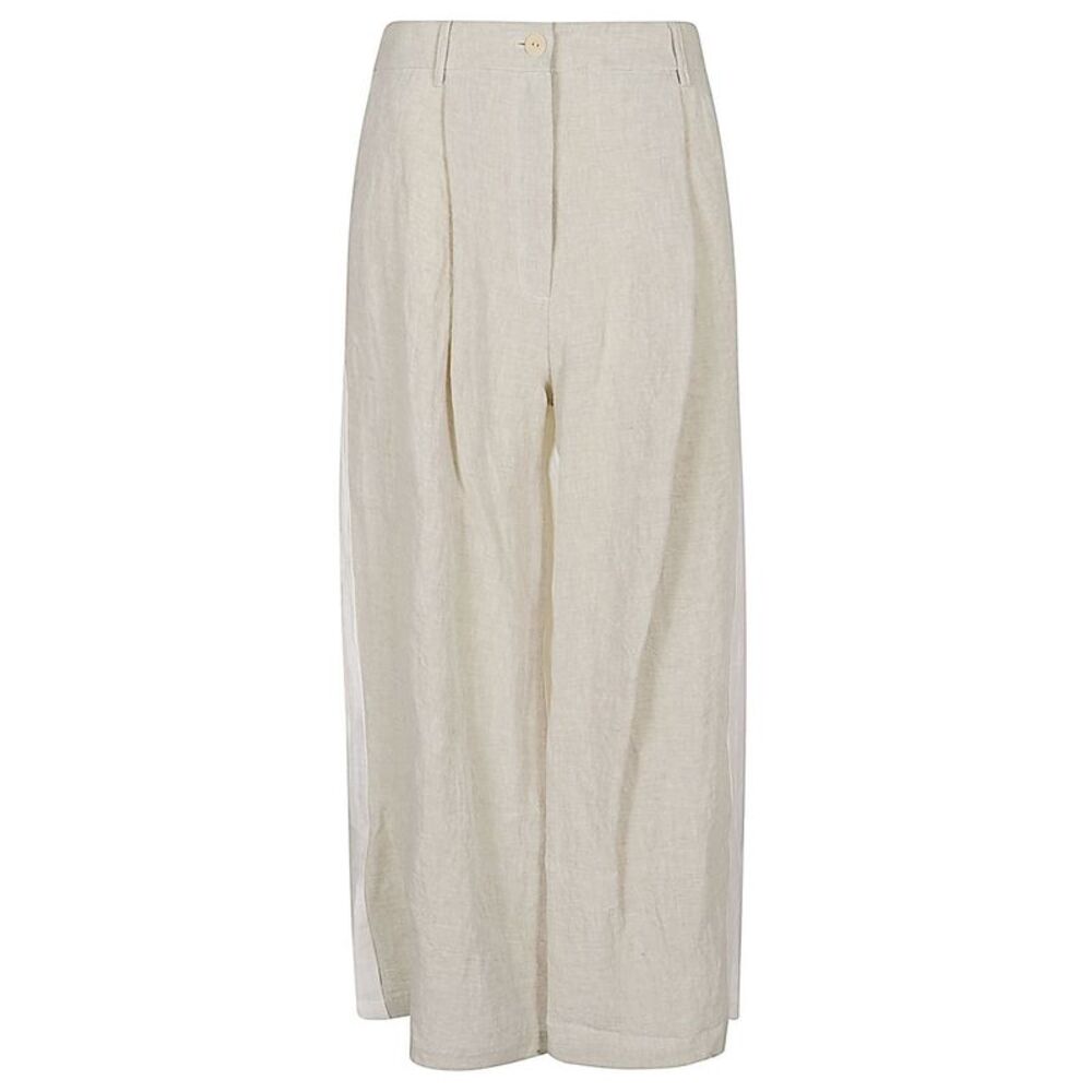 032C Women's Opificio Trousers Beige